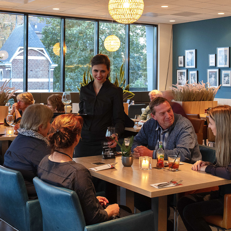 Genieten in een ontspannen sfeer